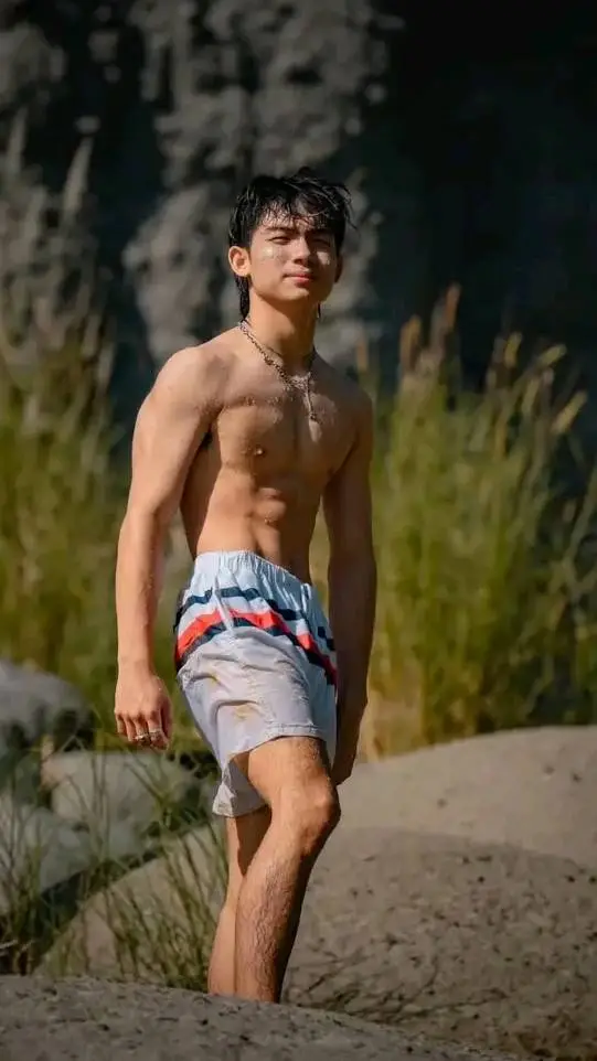 ai character: Jeremiah ong  background