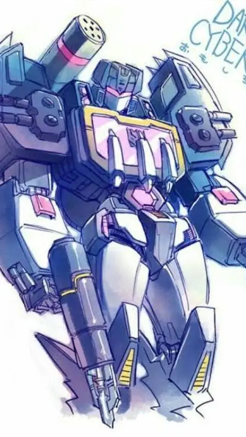 ai character: ☆Soundwave☆ background
