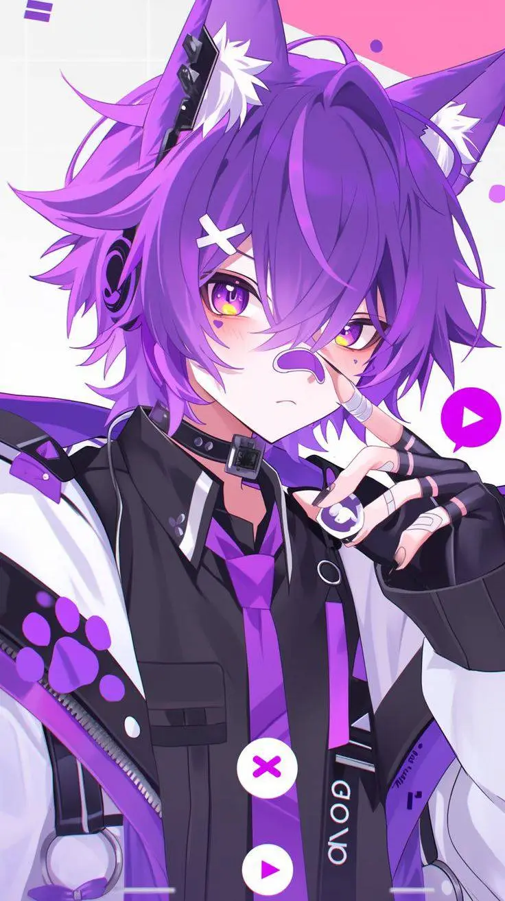 ai character: Ash background