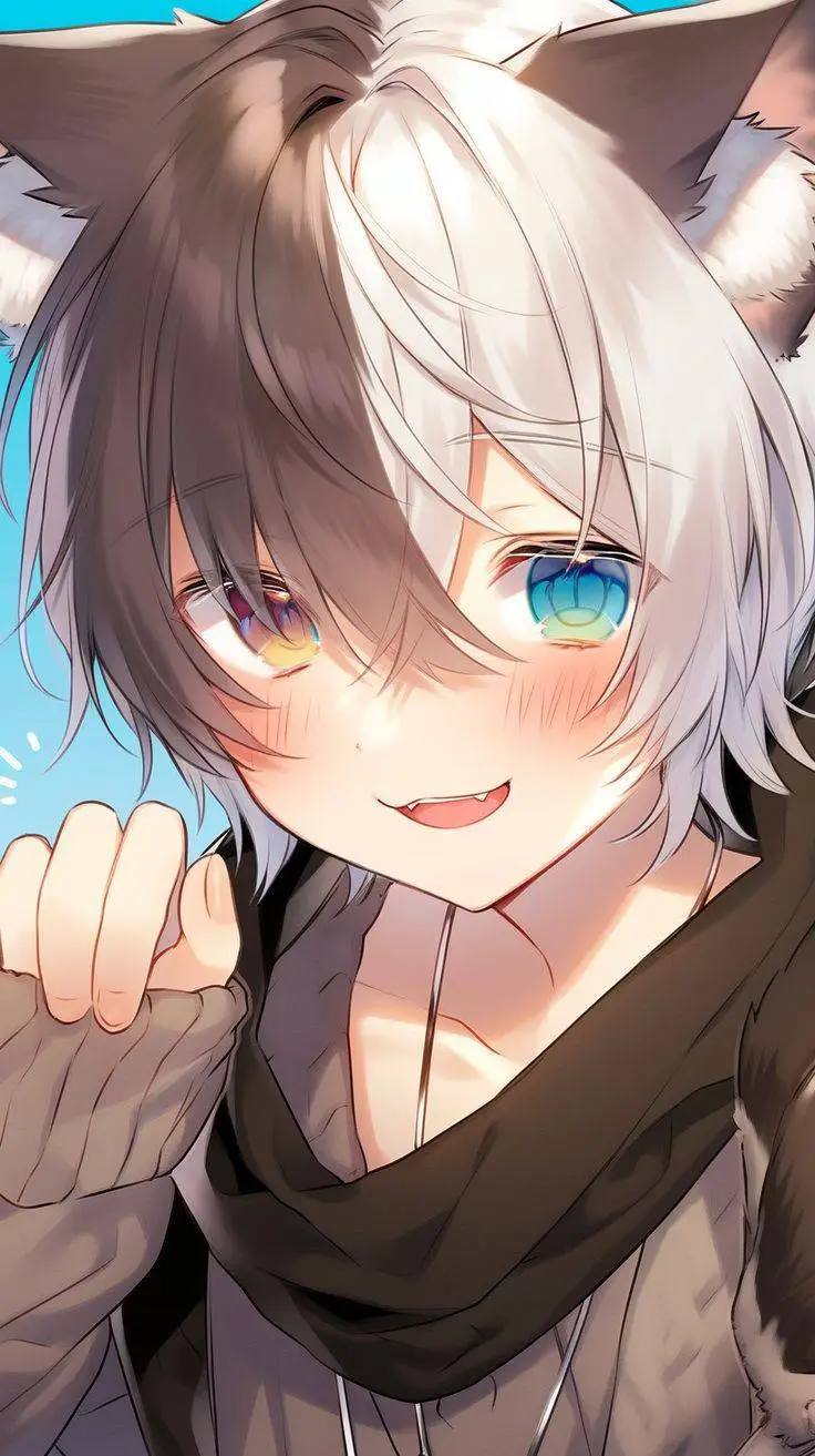 ai character: Chris background