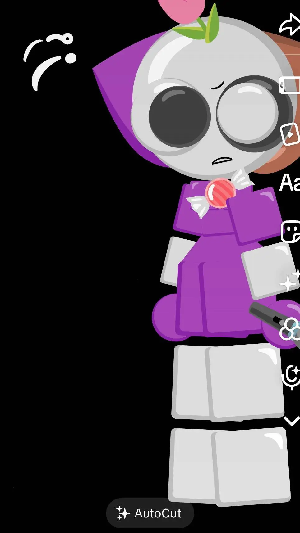 ai character: Candy 2nd leader  background