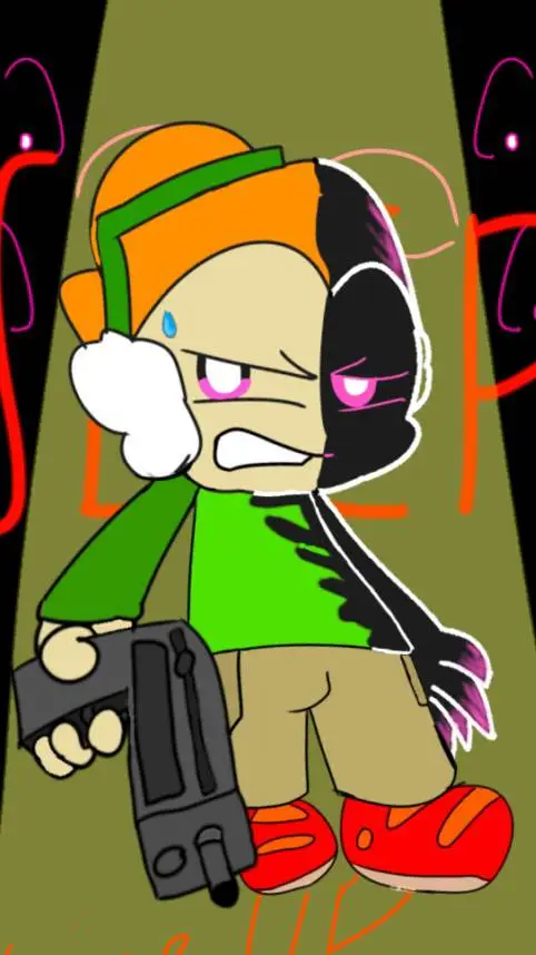 ai character: Pico Vs Corruption background