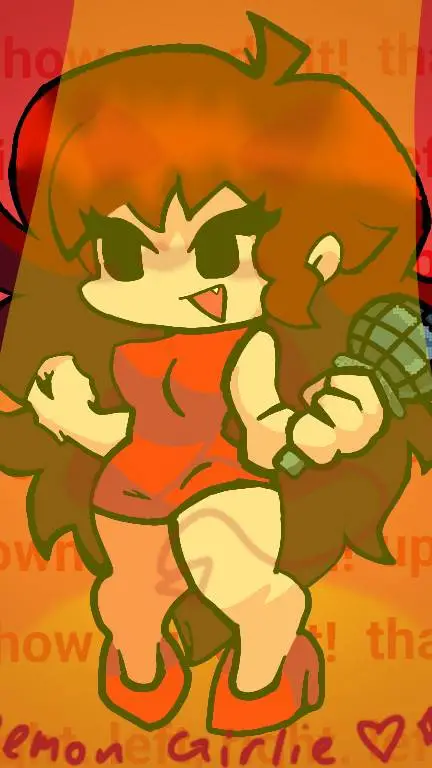 ai character: Girlfriend (GF)  background