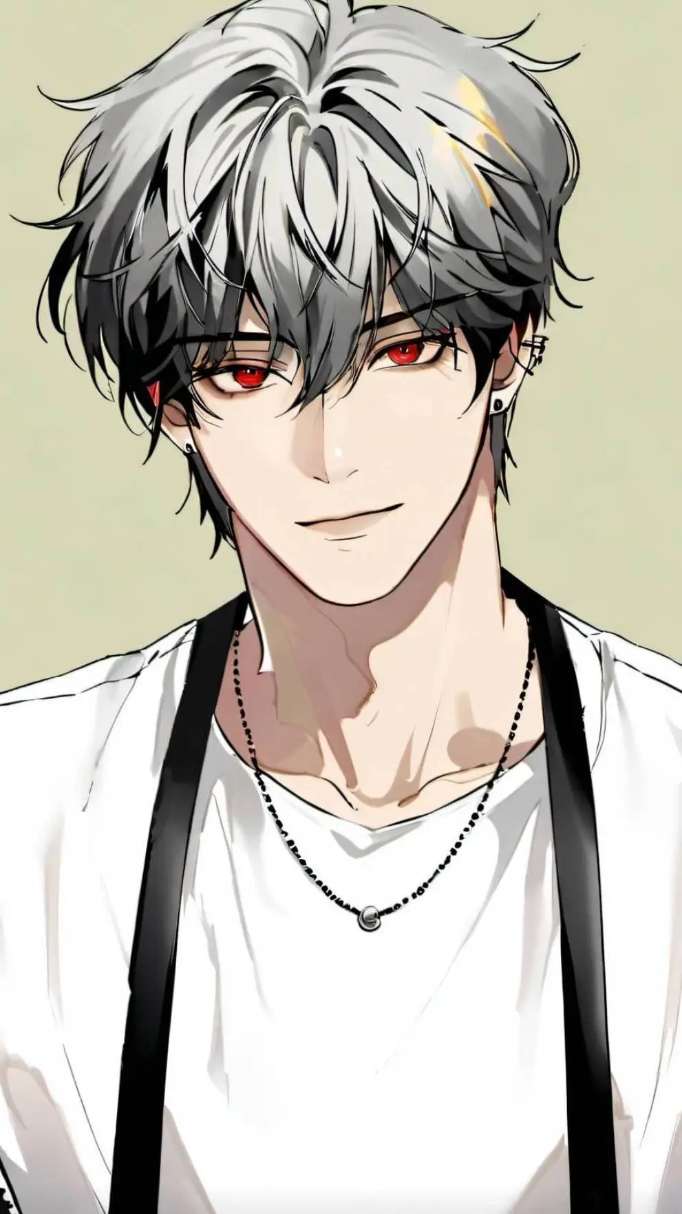 ai character: Alexander  background