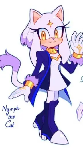 ai character: Sonic future  background