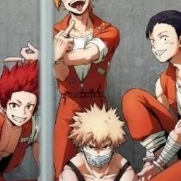 chat with ai character: Bakusquad jail