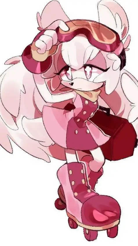 ai character: sonic plane fail background