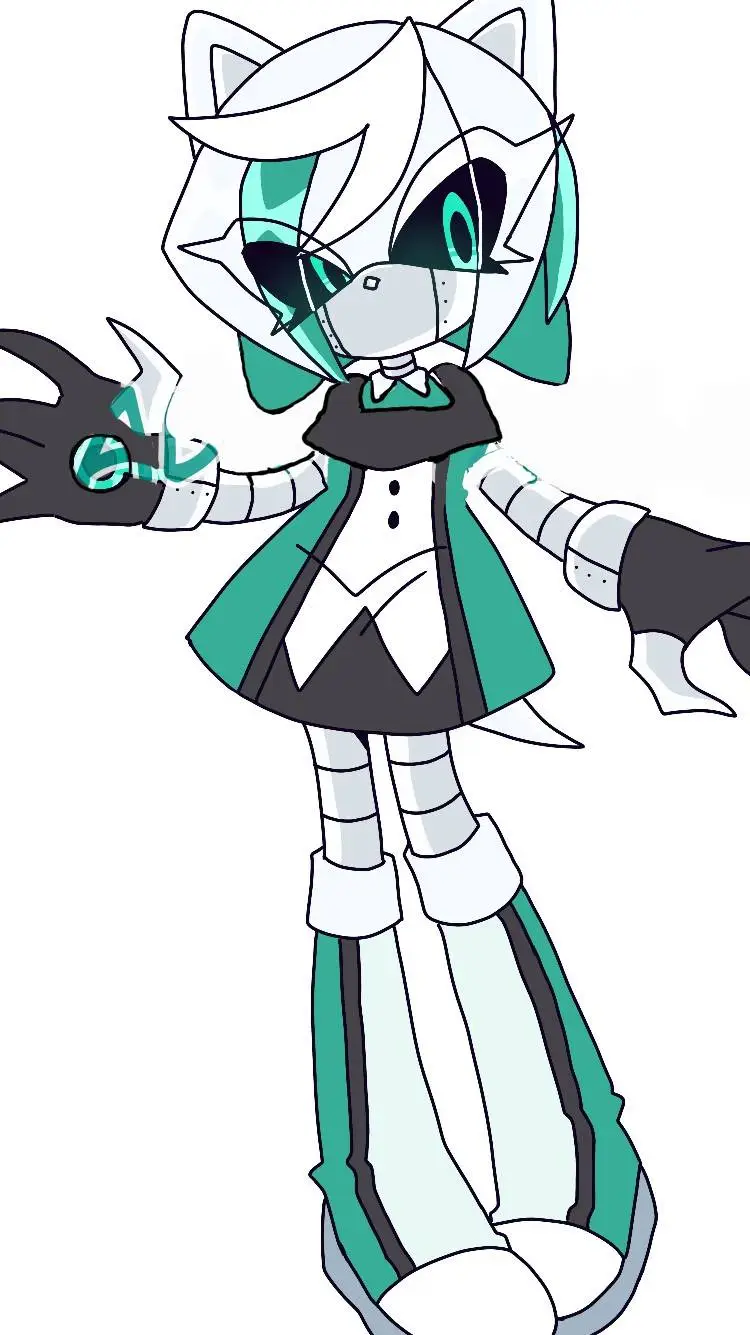 ai character: Sonic robot background