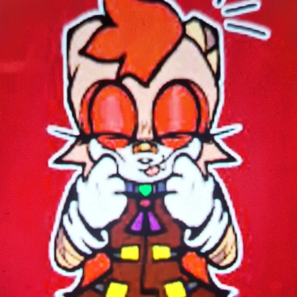 chat with ai character: Sonic Rebel cream