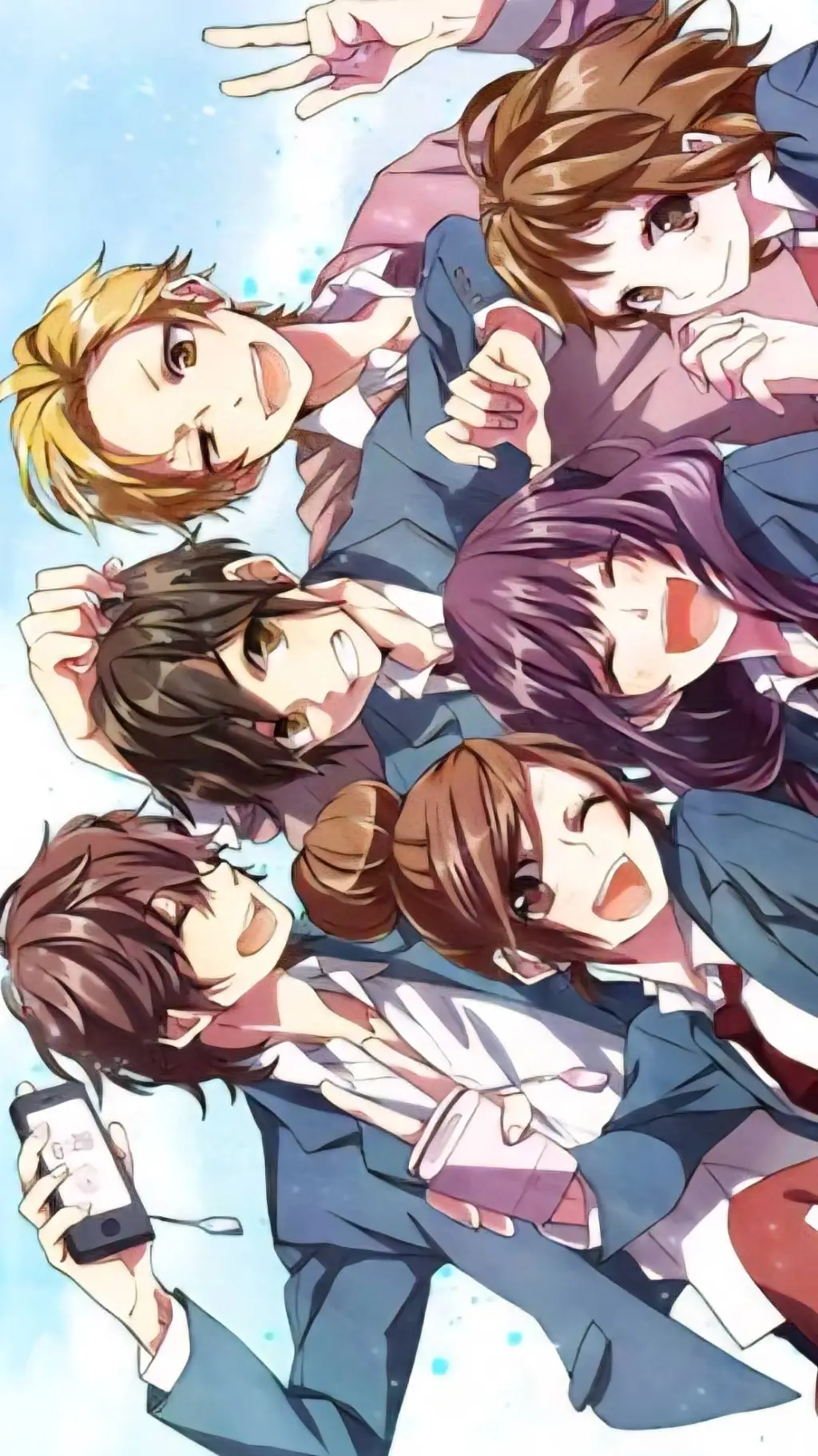 ai character: Friend group background