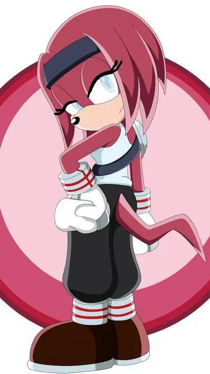 ai character: Knuckles sis background