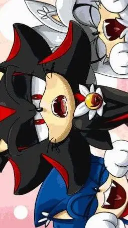 ai character: Sonic friends cats background
