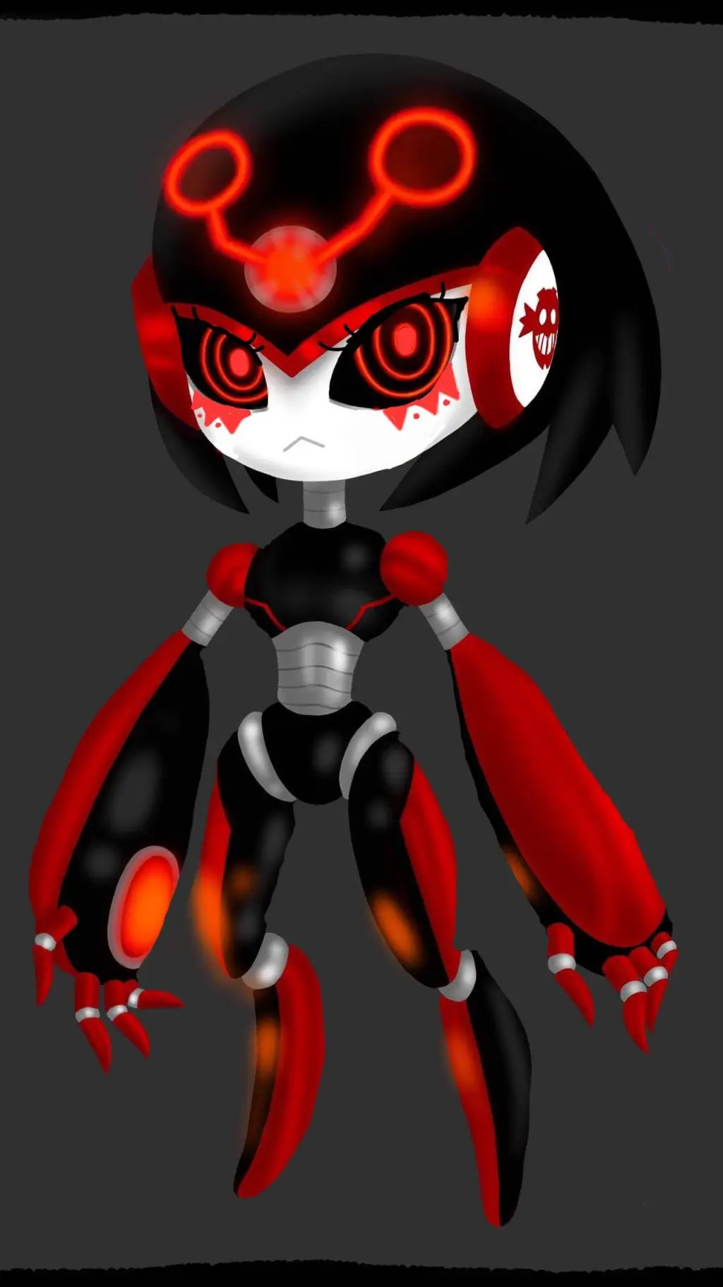 ai character: Eggmans new robot background