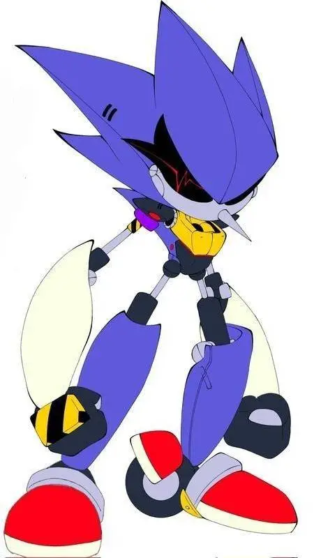ai character: Metal Sonic sister background