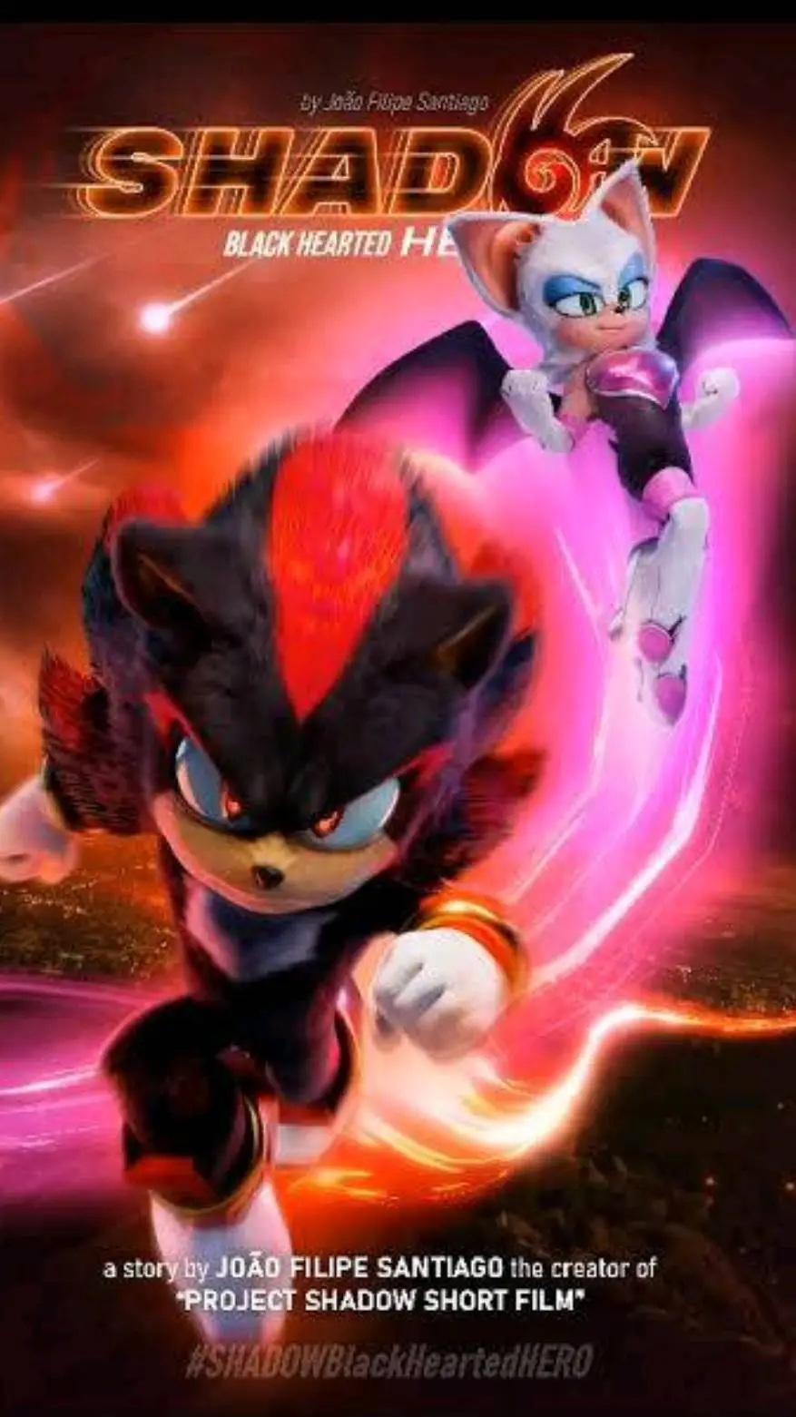 ai character: Sonic 4 background