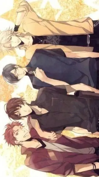 ai character: Boy group background
