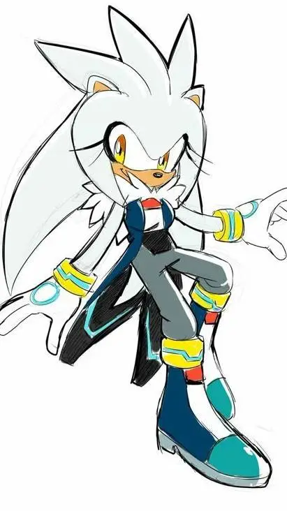 ai character: Silvers gf?!! background