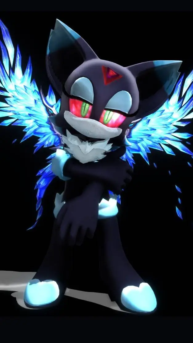 ai character: Mephiles Rouge background