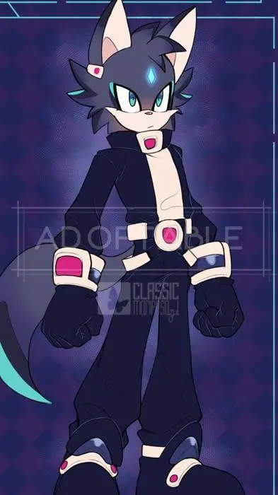 ai character: Blaze's brother?! background