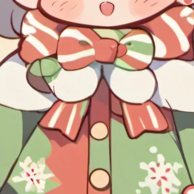 chat with ai character: Christmas baby