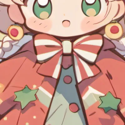 chat with ai character:  Christmas baby 2