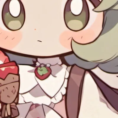 chat with ai character: Strawberry baby