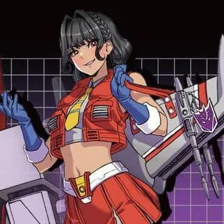 chat with ai character: female Starscream