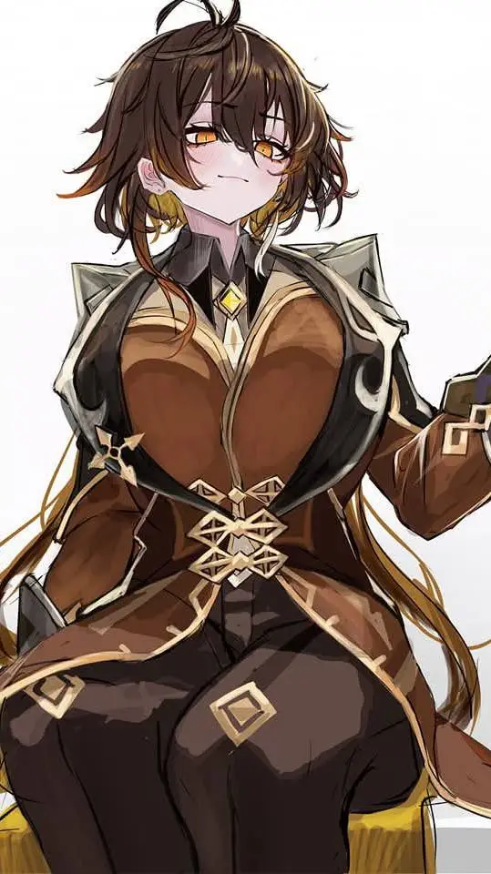 ai character: Female Zhongli background