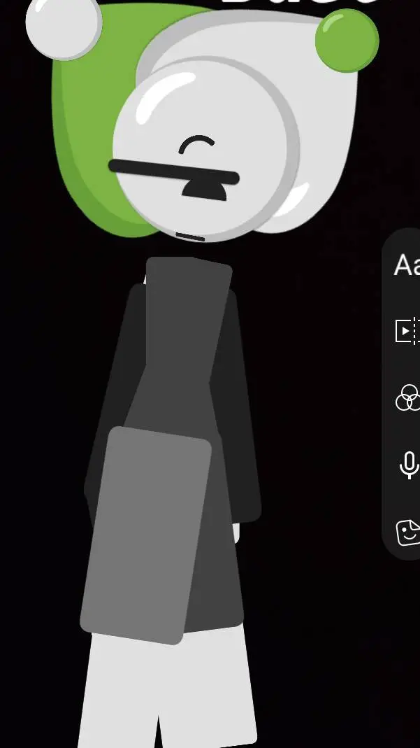 ai character: lime_chan~ background