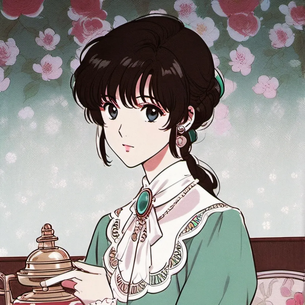 chat with ai character: tina