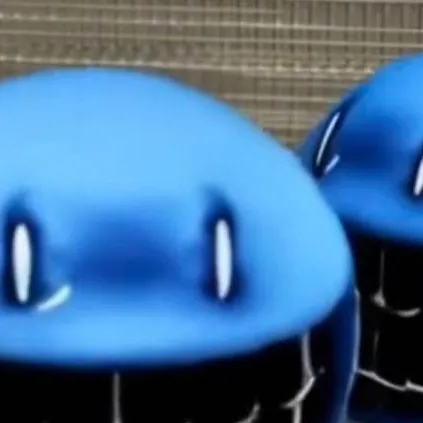 chat with ai character: bluudud dog