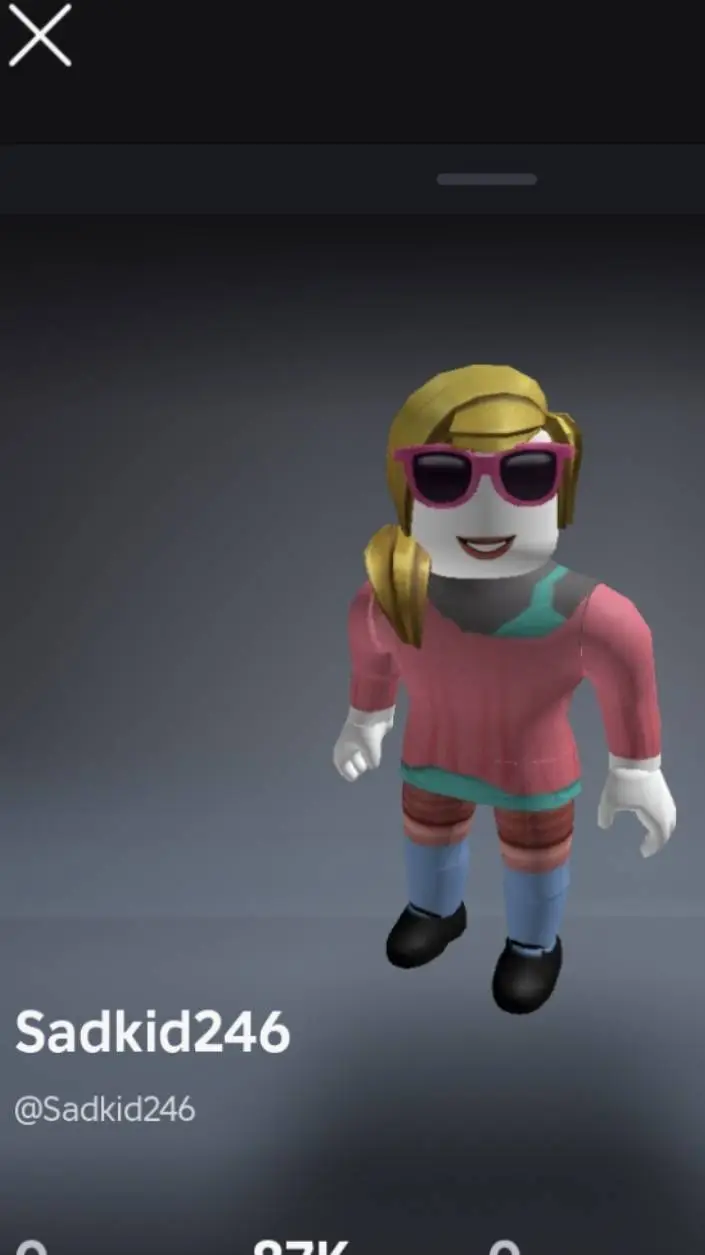 ai character: new sadkid246  background
