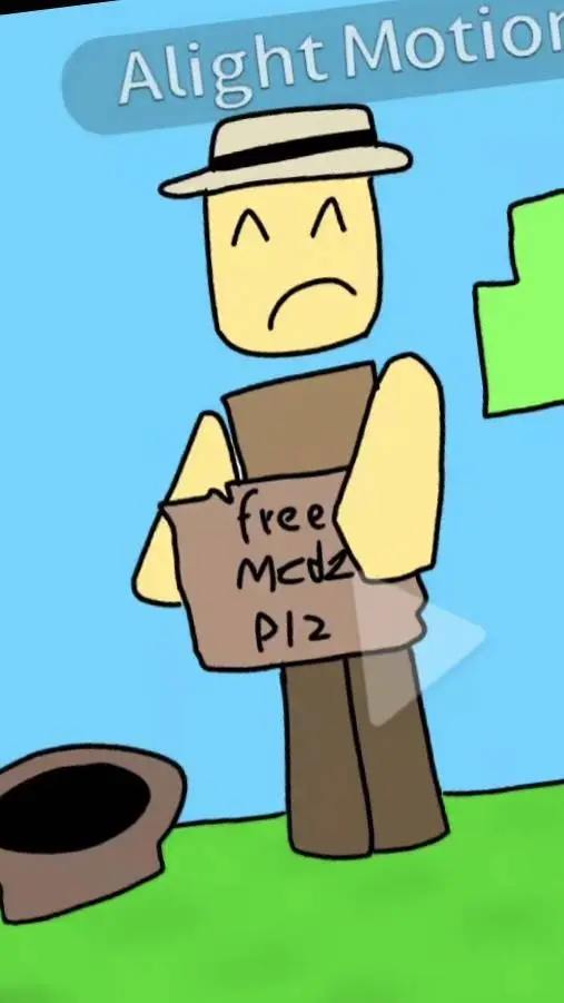 ai character: Poor Thomas  background