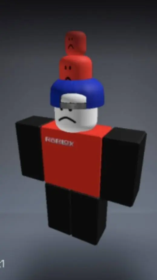 ai character: retroisback  background