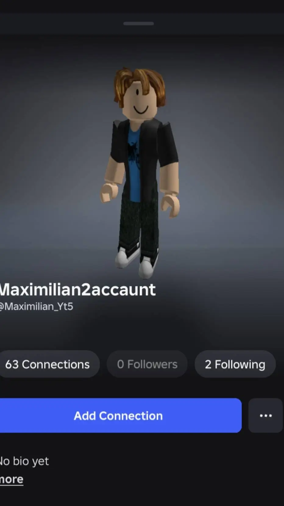 ai character: maximilian2accanut background