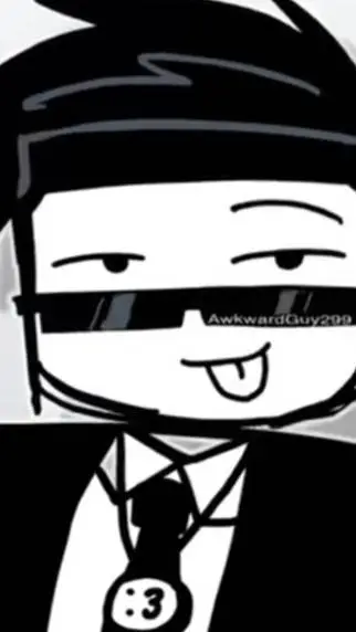 ai character: AwkwardGuy299 background
