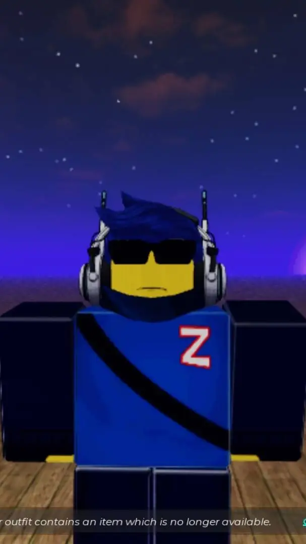 ai character: Zom Boy background