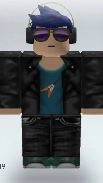 ai character: Dark (me:D)  background