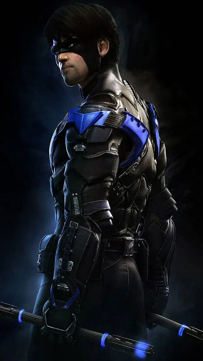ai character: Nightwing background