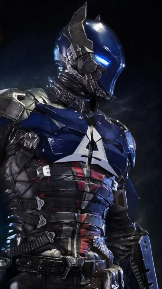 ai character: The Arkham Knight background