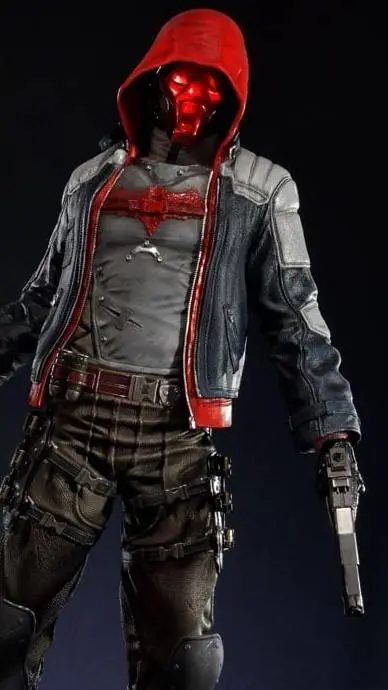 ai character: Red Hood background