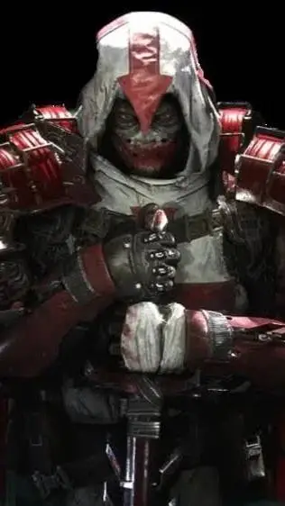 ai character: Azrael background