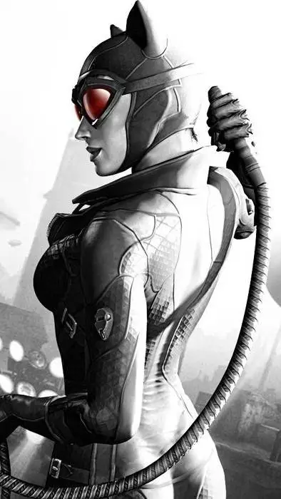 ai character: Catwoman background