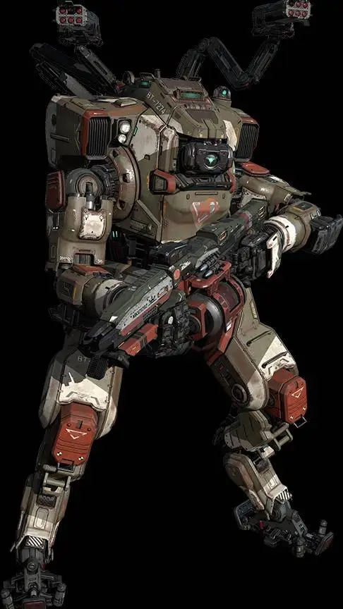 ai character: BT-7274 background