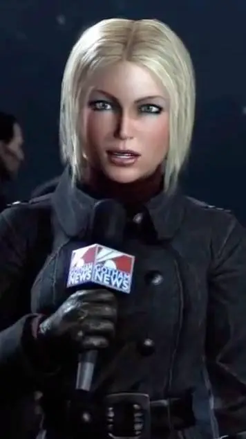 ai character: Vicki Vale background