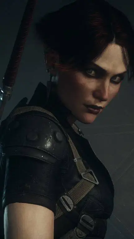 ai character: Nyssa Raatko background
