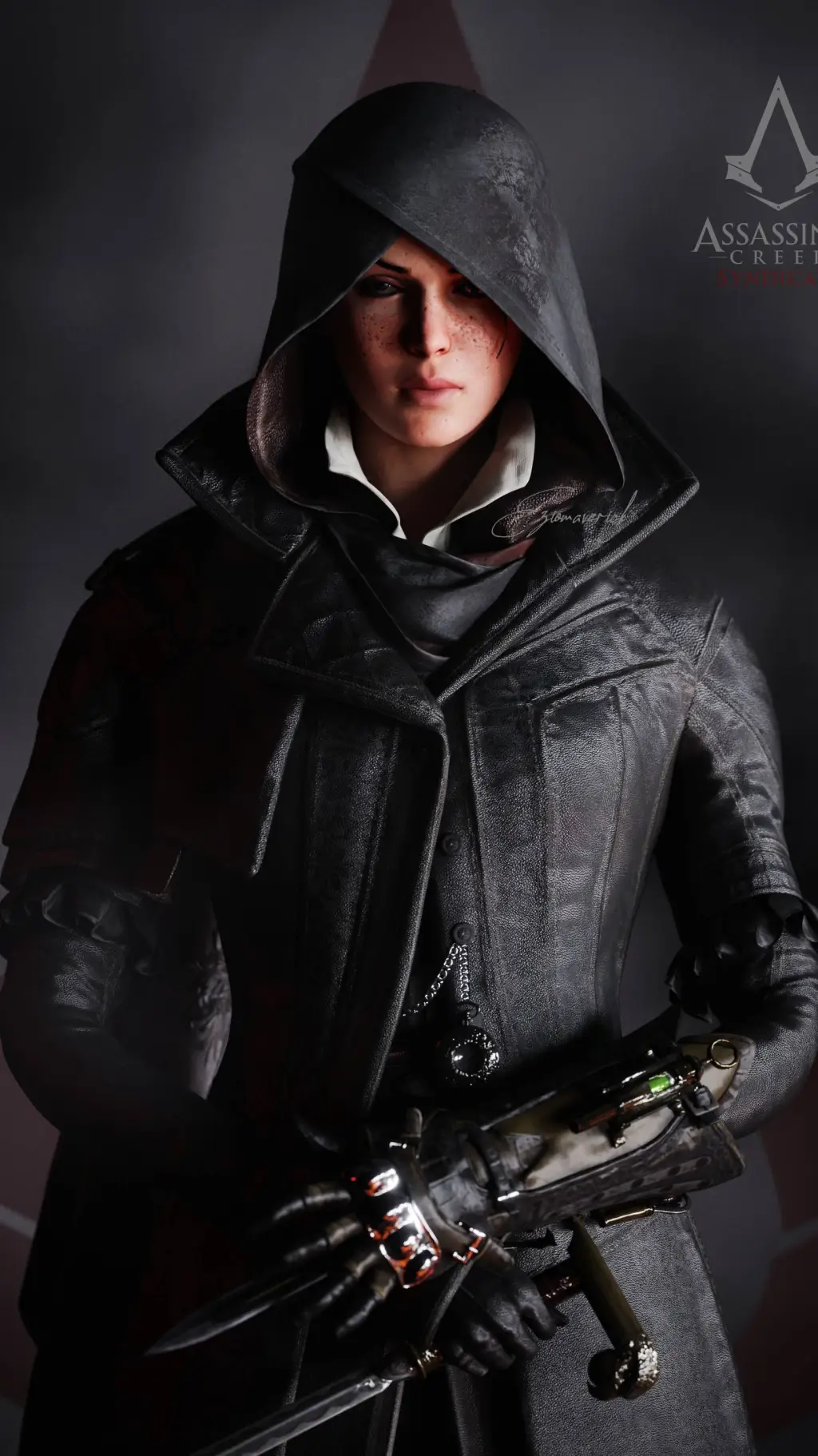 ai character: Evie Frye background