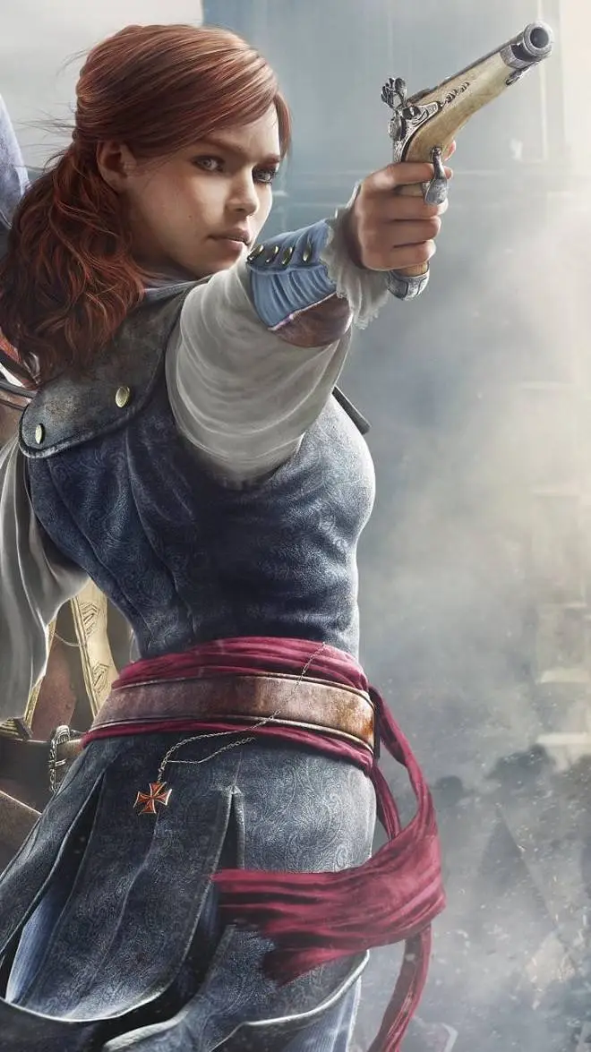 ai character: Èlise De La Serre background