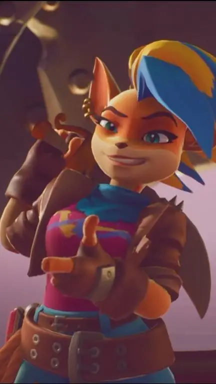 ai character: Tawna Bandicoot background