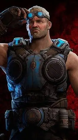 ai character: Damon Baird background